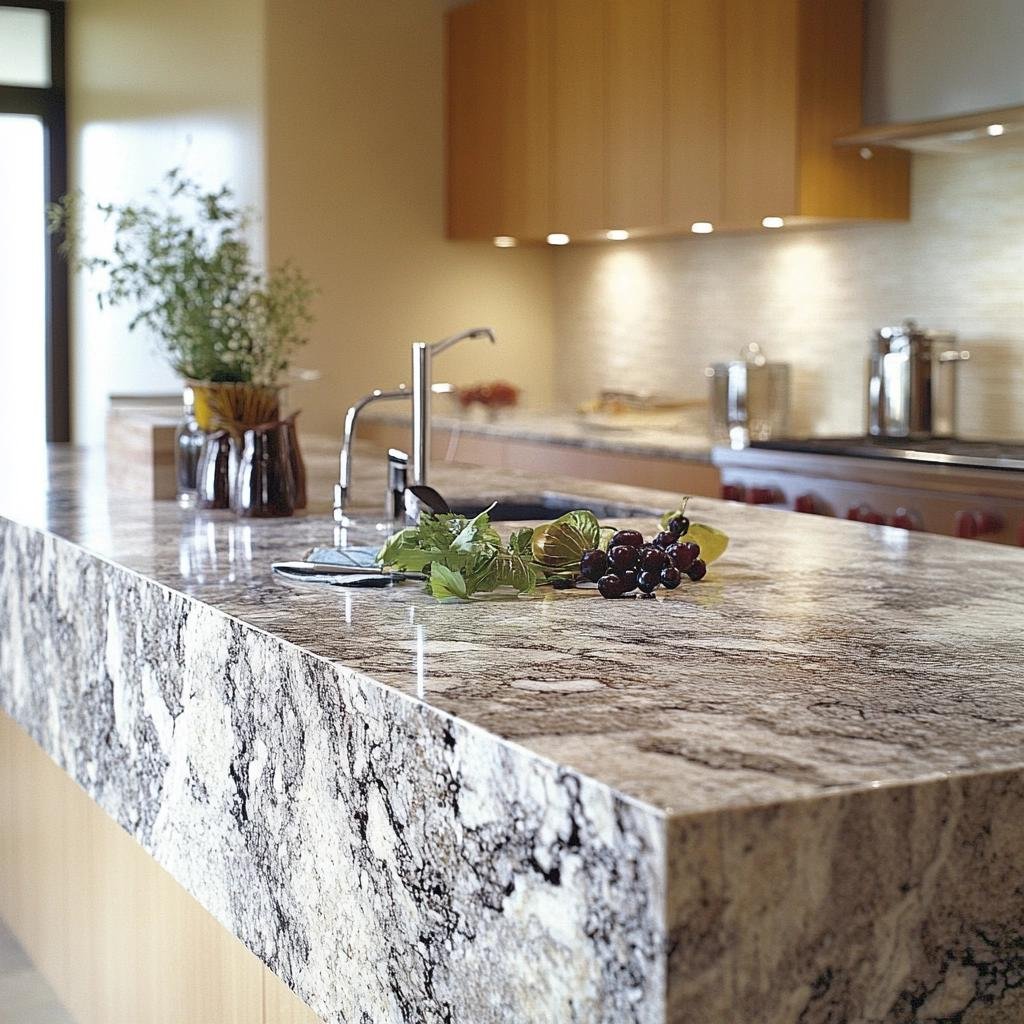 Soluções Criativas para Cozinhas Planejadas com Bancada de Granito 40 Soluções Criativas para Cozinhas Planejadas com Bancada de Granito