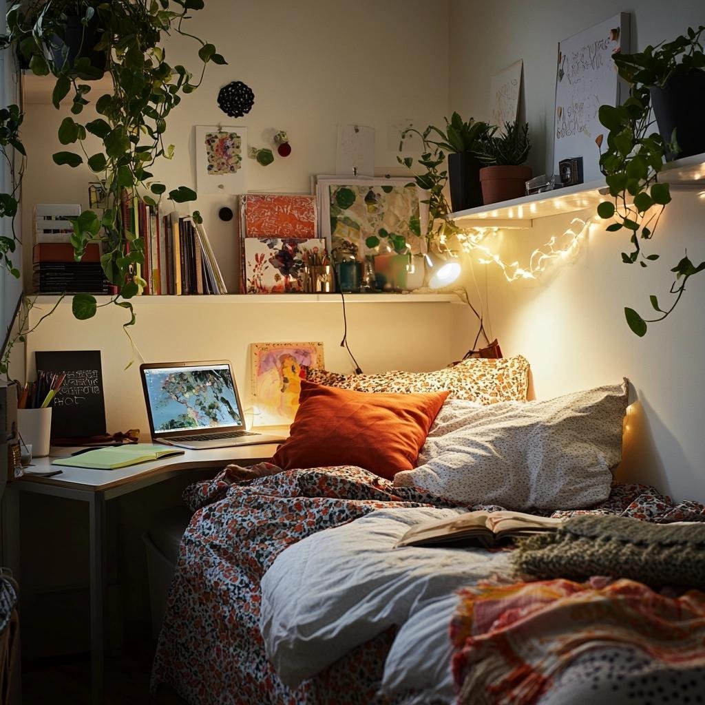 Soluções Joviais para Quarto de Solteiro Pequeno 38 Soluções Joviais para Quarto de Solteiro Pequeno
