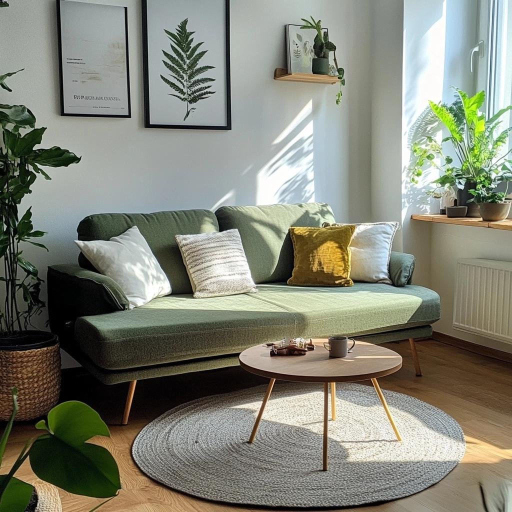 Soluções de Estilo para Sofás Pequenos em Salas Compactas 37 Soluções de Estilo para Sofás Pequenos em Salas Compactas