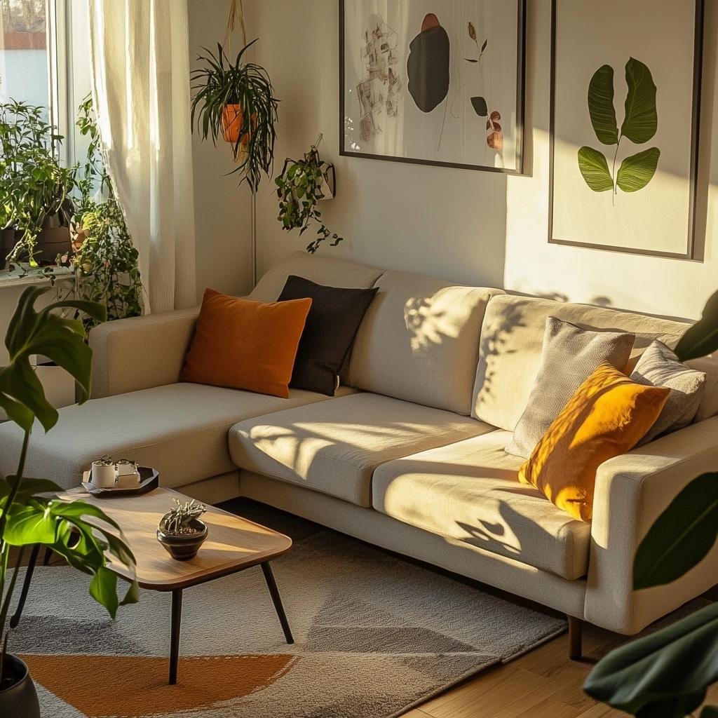 Soluções de Estilo para Sofás Pequenos em Salas Compactas 39 Soluções de Estilo para Sofás Pequenos em Salas Compactas