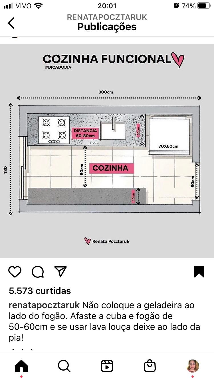 5 Soluções de Móveis Planejados para Cozinhas Pequenas