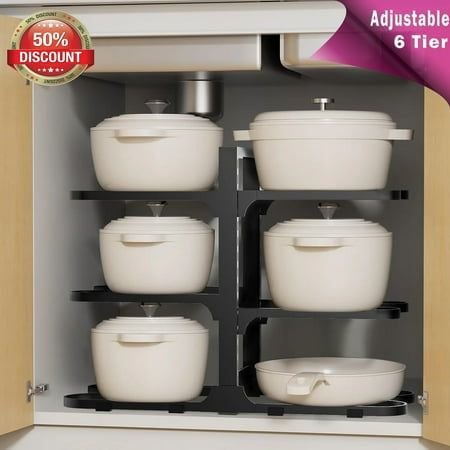 3 Ideias Funcionais para Prateleiras na Área de Serviço