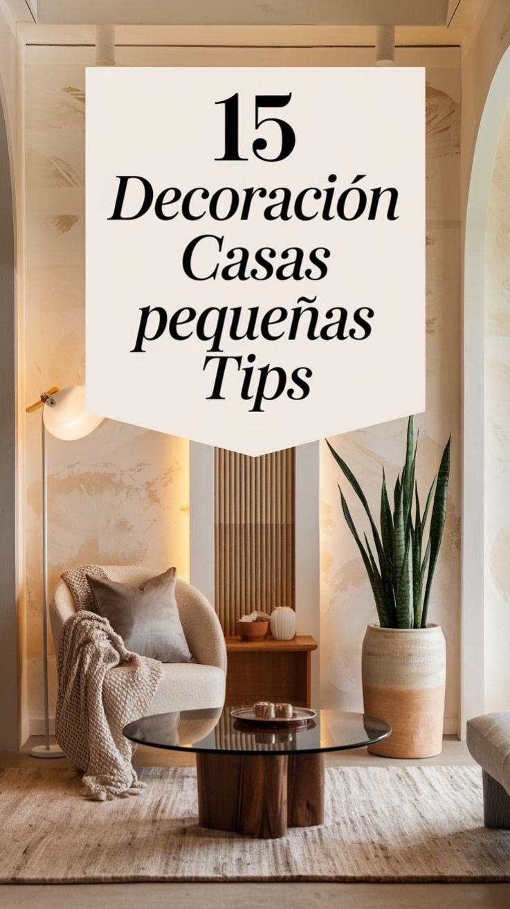 5 Grandes Ideias para Decorar Salas de Apartamentos Pequenos