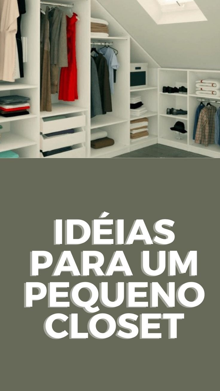 7 Vantagens do Closet Modulado para Espaços Pequenos