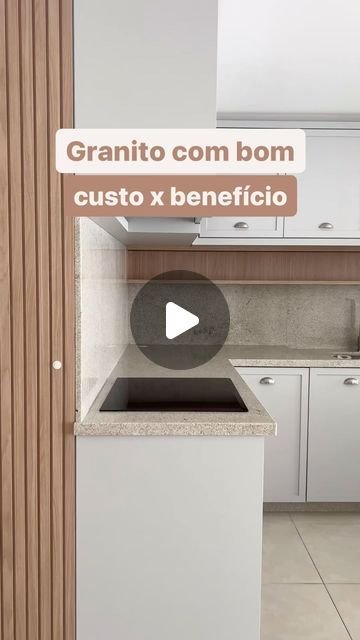 5 Ideias para Cozinhas Pequenas com Bancada de Granito