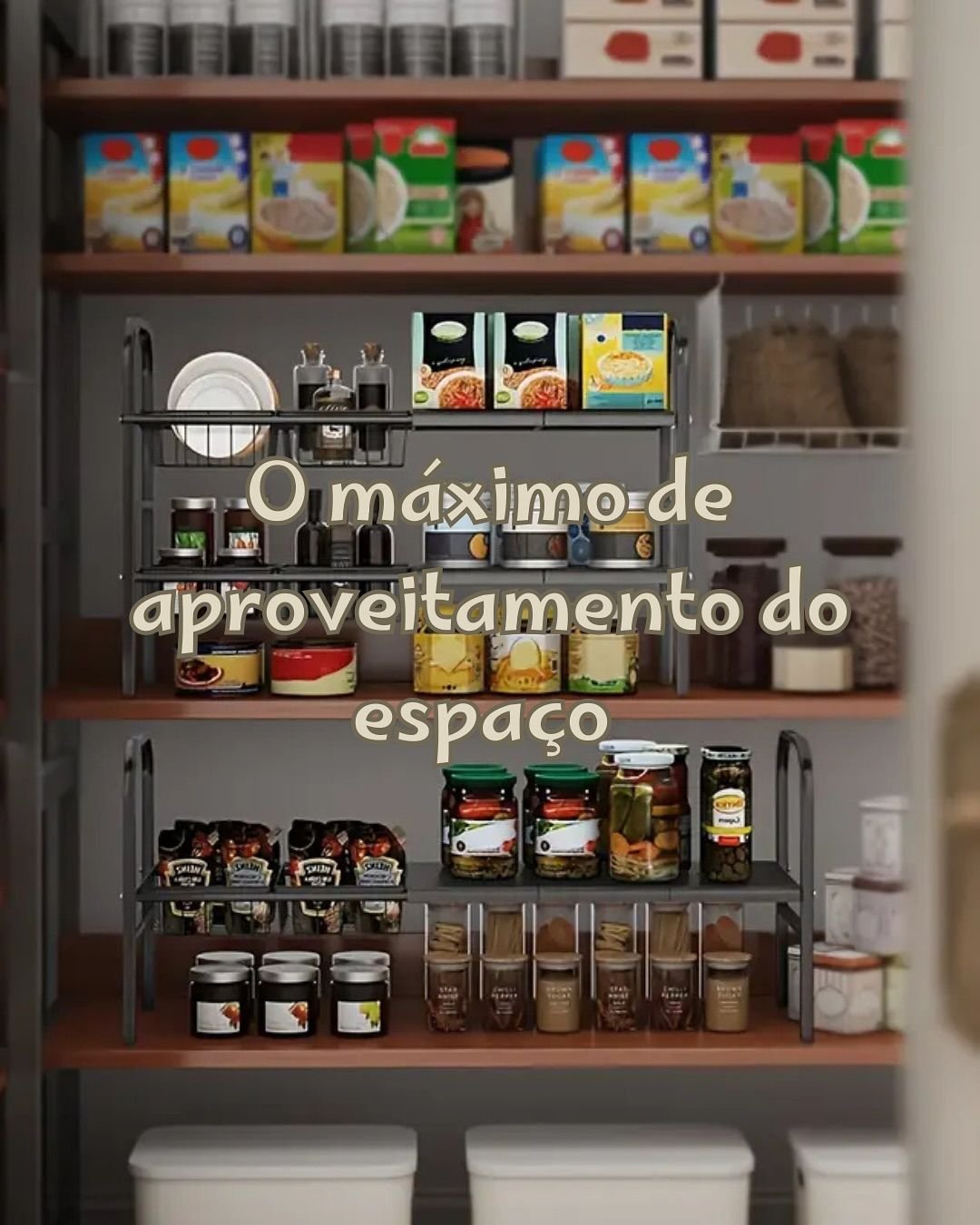 3 Ideias Funcionais para Prateleiras na Área de Serviço