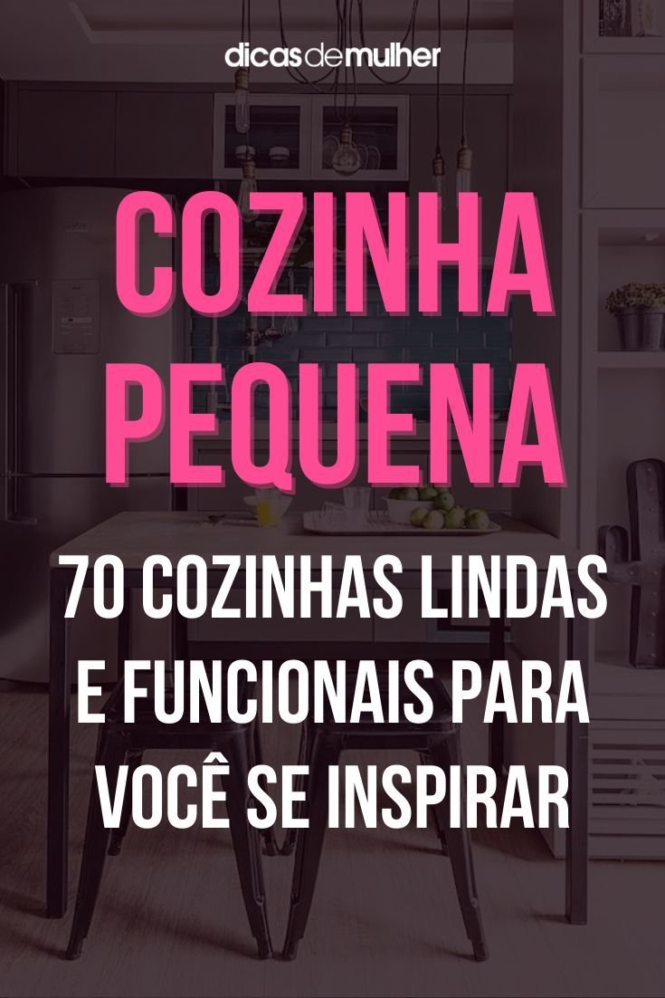 As 5 Melhores Estratégias para Decorar Cozinhas Pequenas 5 5 Dicas de Decoração para Transformar Cozinhas Pequenas
