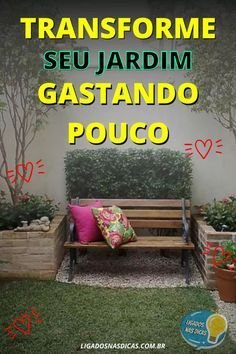 7 Vantagens de Ter um Jardim Simples no Quintal