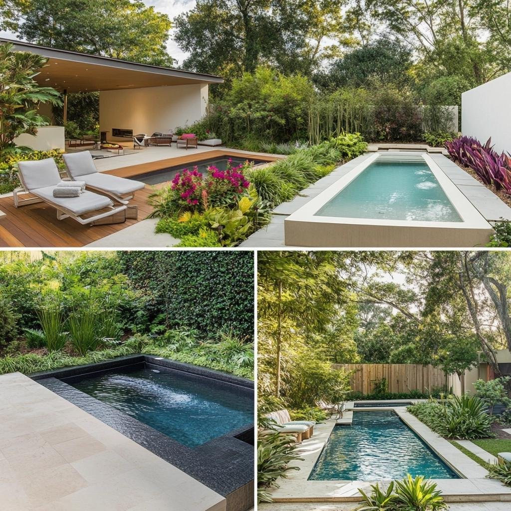 3 Formas Funcionais de Instalar Piscinas em Quintais Pequenos