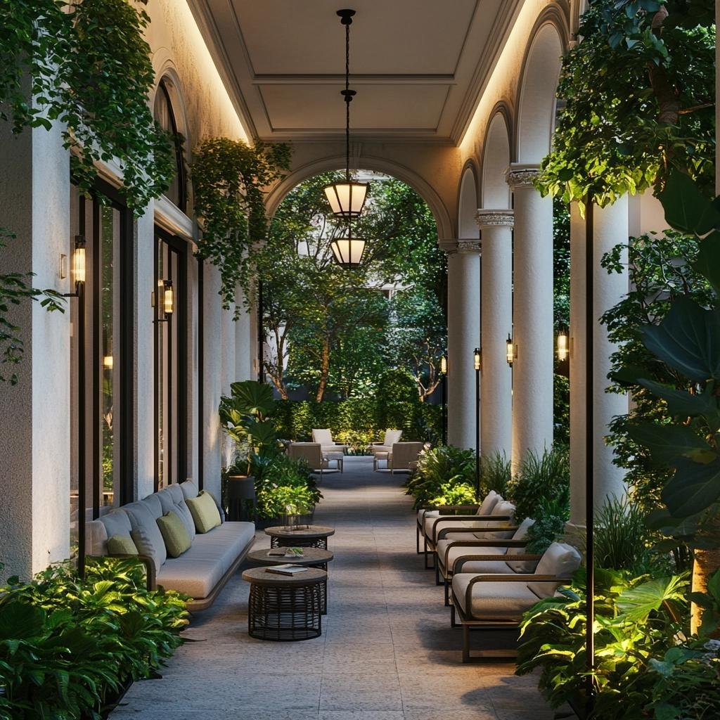 3 Formas de Melhorar seu Corredor Externo Coberto