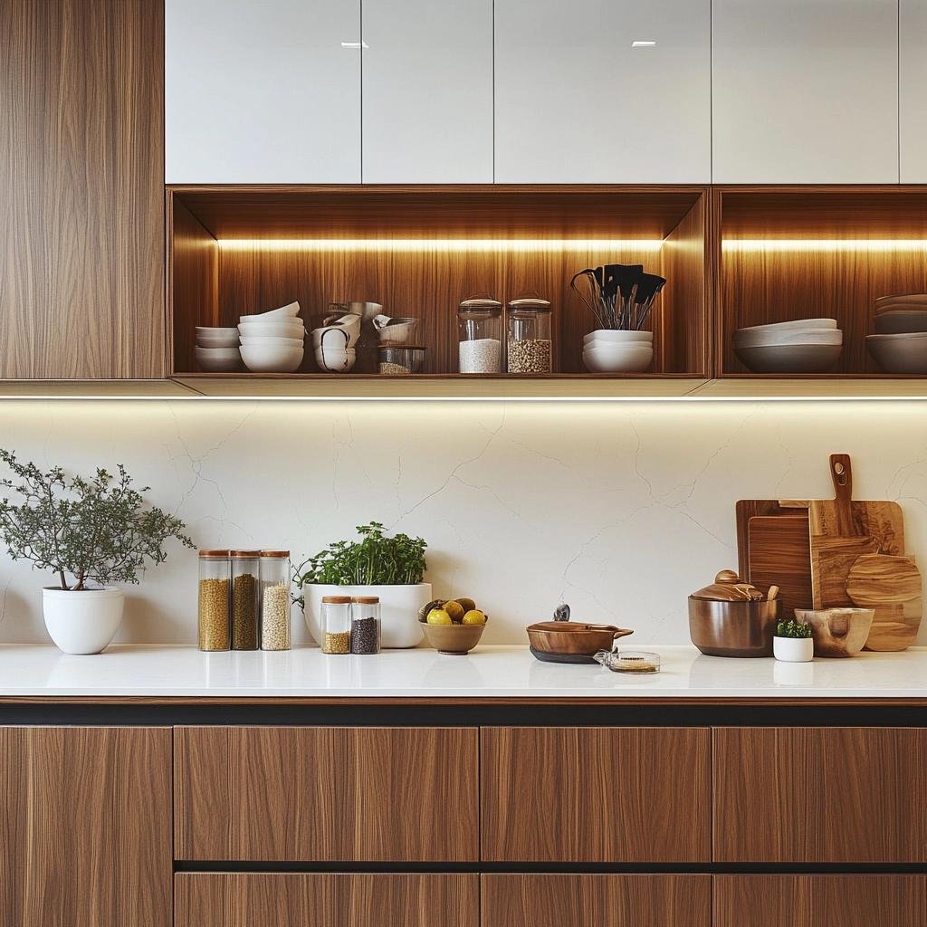 3 Razões para Escolher um Armário Modulado na Cozinha