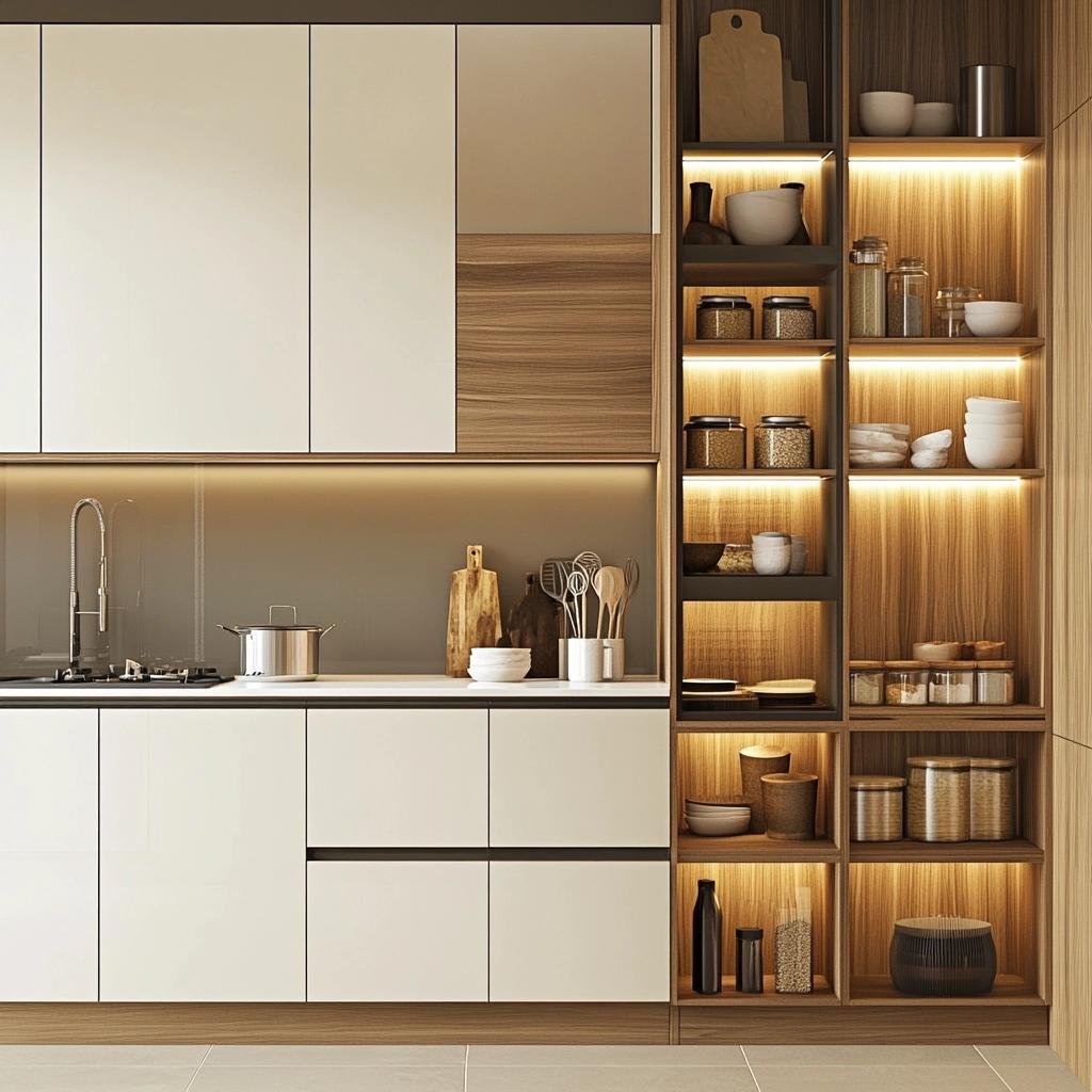 3 Razões para Escolher um Armário Modulado na Cozinha