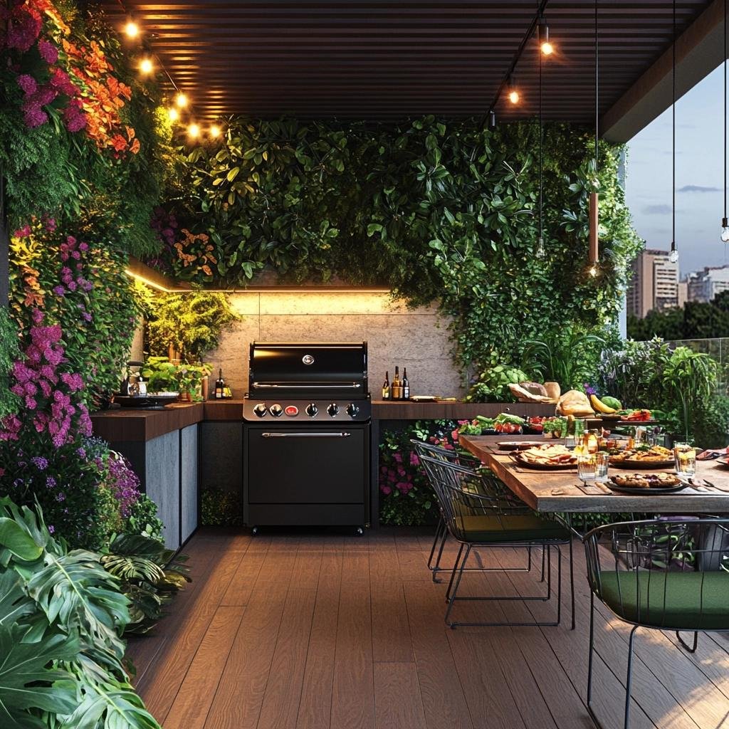 As 5 Melhores Soluções Criativas para sua Varanda Grill 3 3 Soluções Criativas para uma Varanda Grill