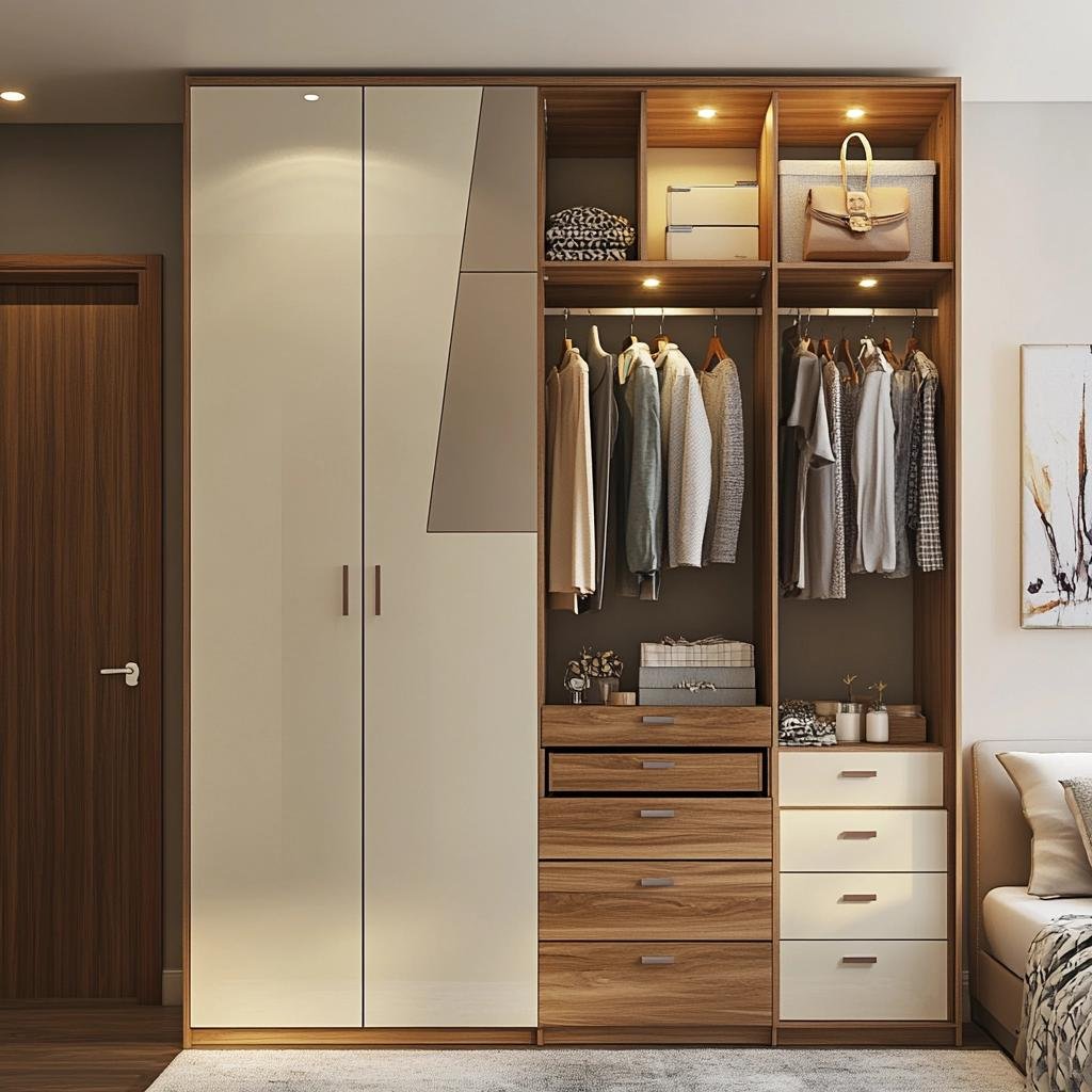 3 Soluções Práticas para Armário Modulado em Espaços Pequenos