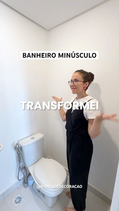 7 Inovações para Decorar Banheiros Pequenos 5 5 Ideias de Decoração para Banheiros Pequenos