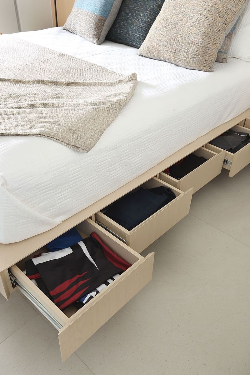 As 5 Melhores Dicas para Escolher Cama de Casal com Gavetas 2 5 Dicas para Escolher Cama de Casal com Gavetas