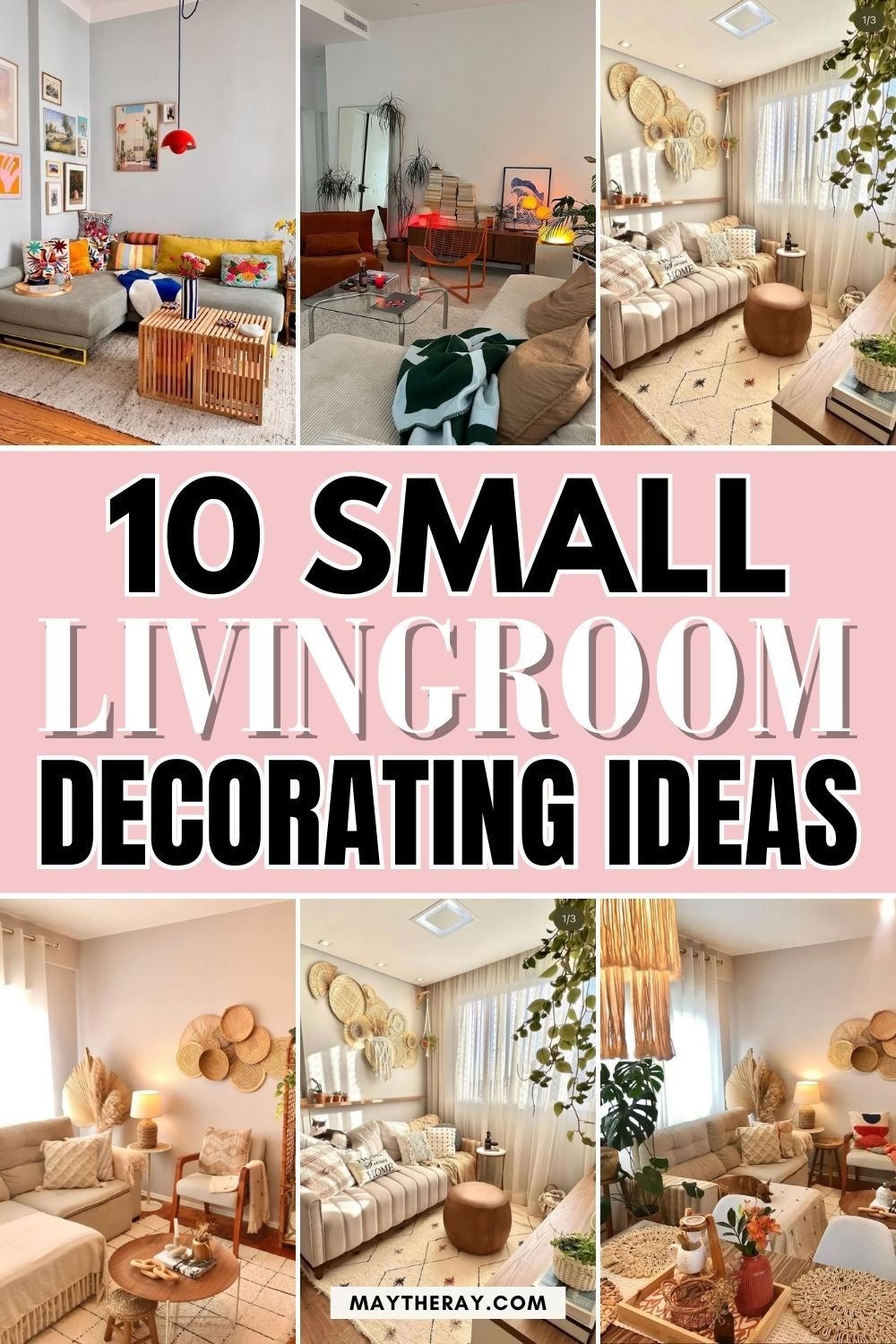 5 Dicas para Decorar Salas Pequenas de Forma Simples