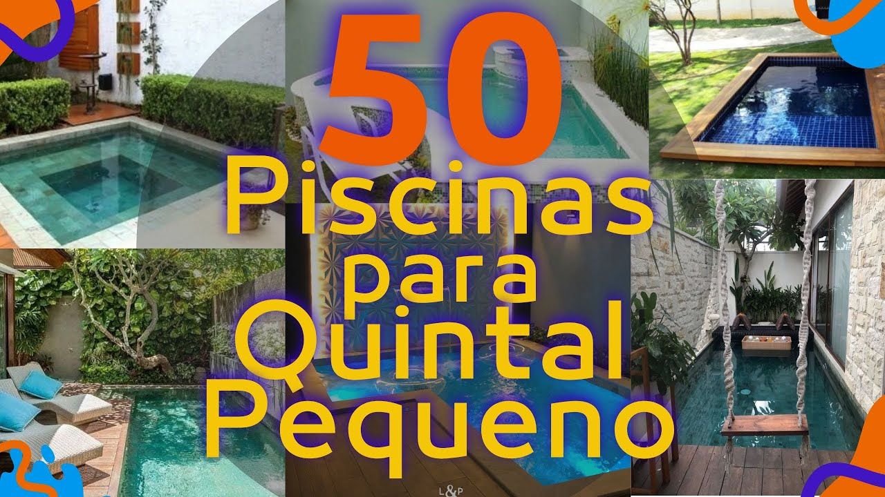 3 Formas Funcionais de Instalar Piscinas em Quintais Pequenos