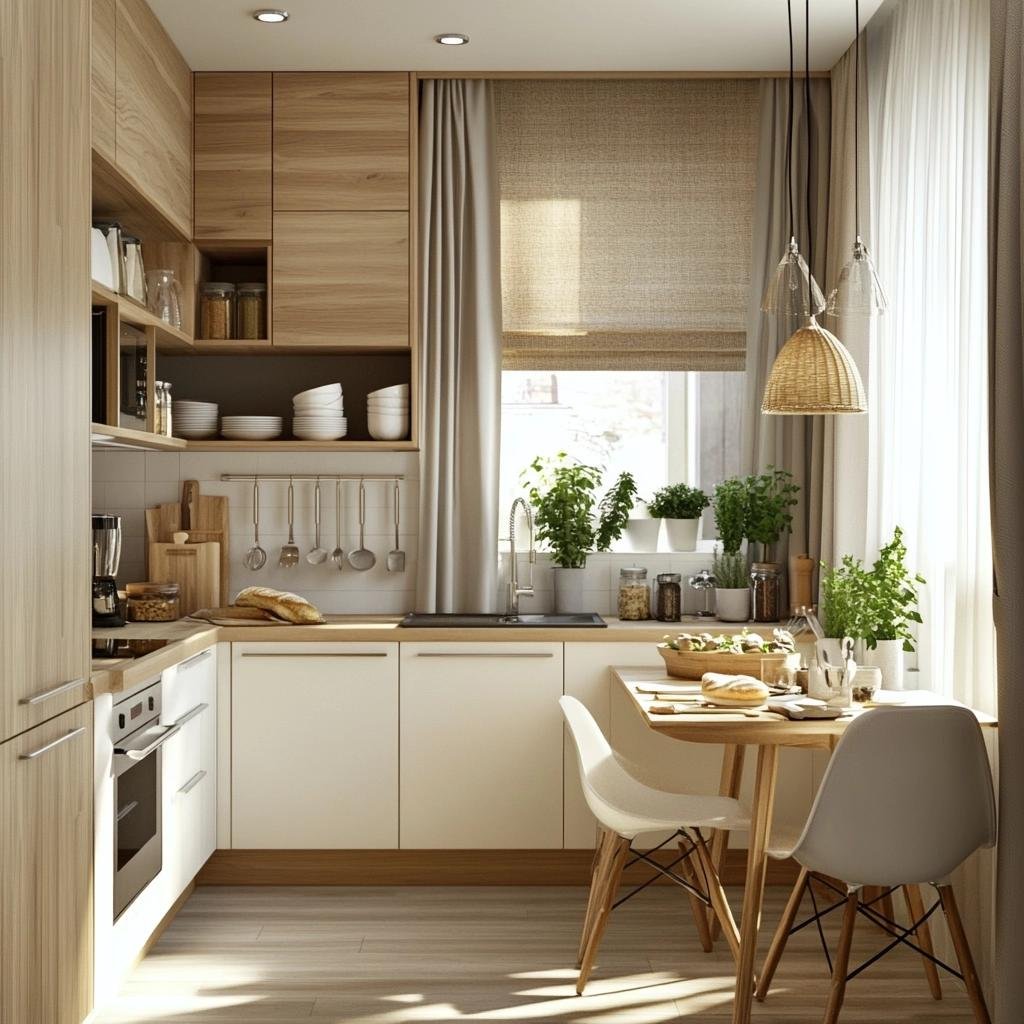 As 5 Melhores Estratégias para Decorar Cozinhas Pequenas 4 5 Dicas de Decoração para Transformar Cozinhas Pequenas
