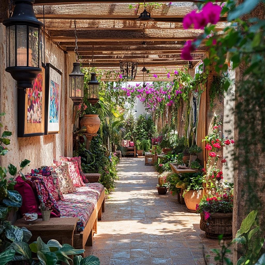 5 Dicas para Decorar Corredores Externos