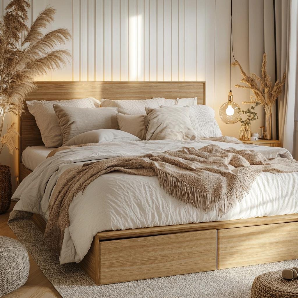 As 5 Melhores Dicas para Escolher Cama de Casal com Gavetas 4 5 Dicas para Escolher Cama de Casal com Gavetas