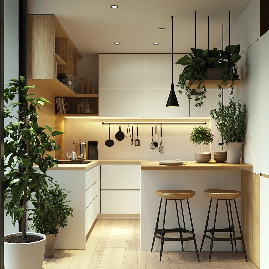 5 Dicas para Otimizar Cozinhas de Apartamentos Pequenos