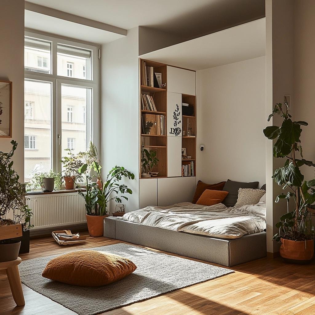 5 Dicas para Otimizar Espaços em Apartamentos Studio