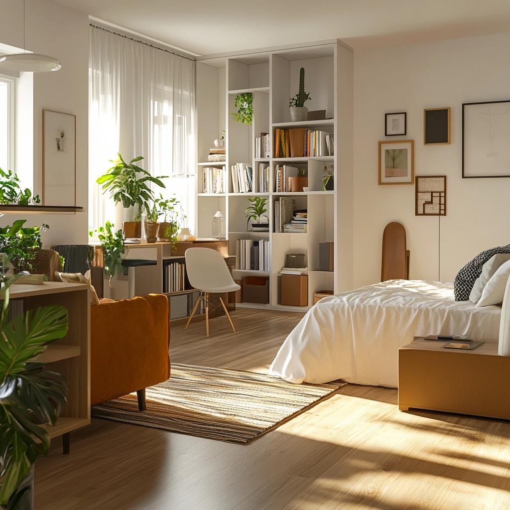 As 5 Melhores Dicas para Aproveitar Espaços em Apartamentos Studio 4 5 Dicas para Otimizar Espaços em Apartamentos Studio