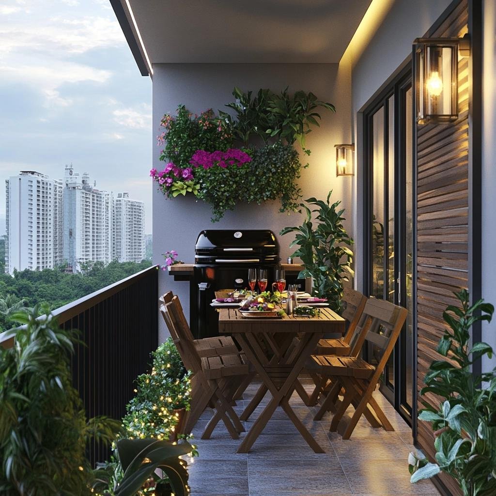 5 Dicas para Varanda Gourmet Pequena em Apartamentos