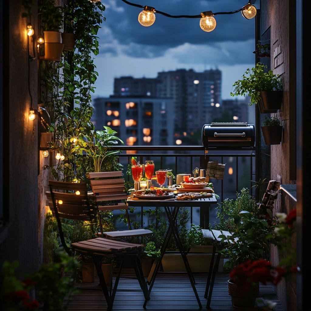 5 Dicas para Varanda Gourmet Pequena em Apartamentos