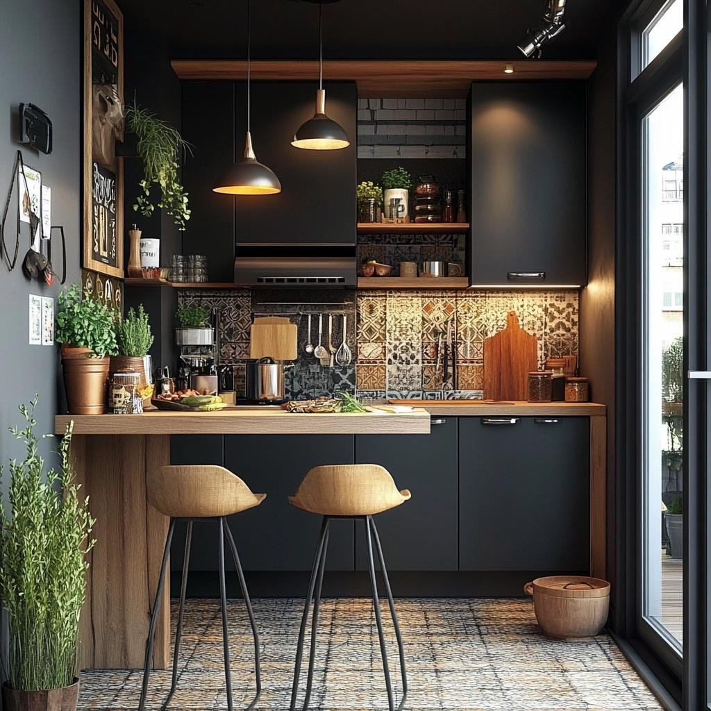 5 Estilos de Decoração para Pequenas Cozinhas