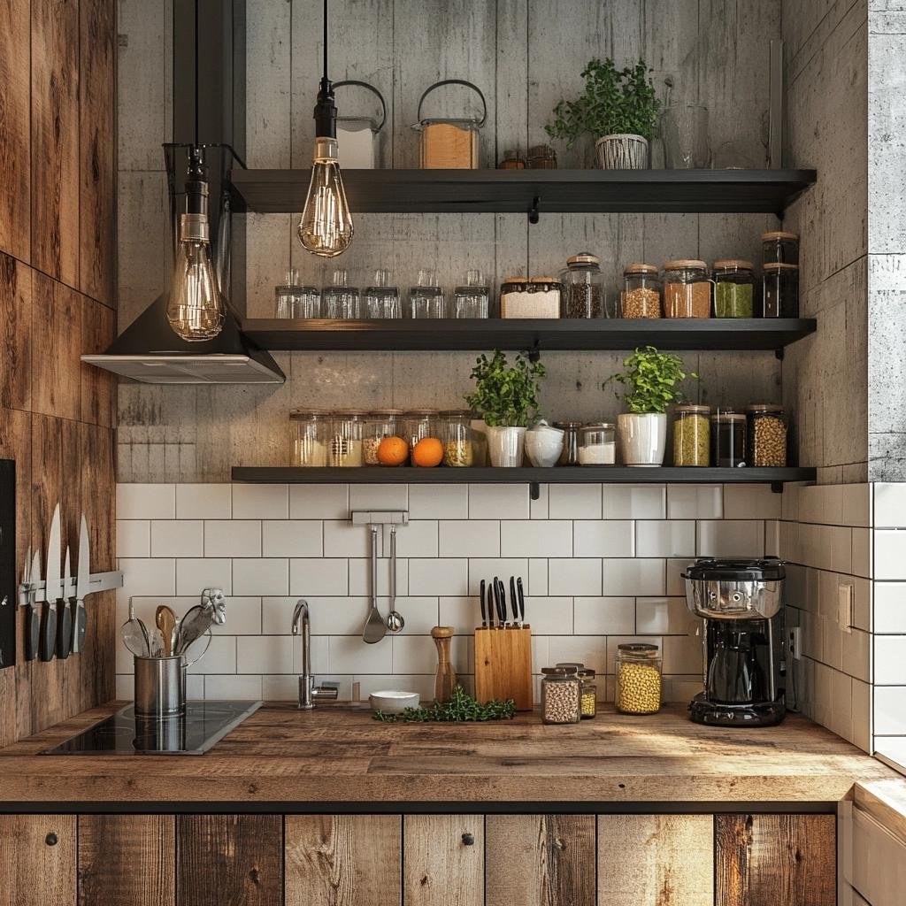 As 5 Melhores Estratégias para Decorar Pequenas Cozinhas 4 5 Estilos de Decoração para Pequenas Cozinhas