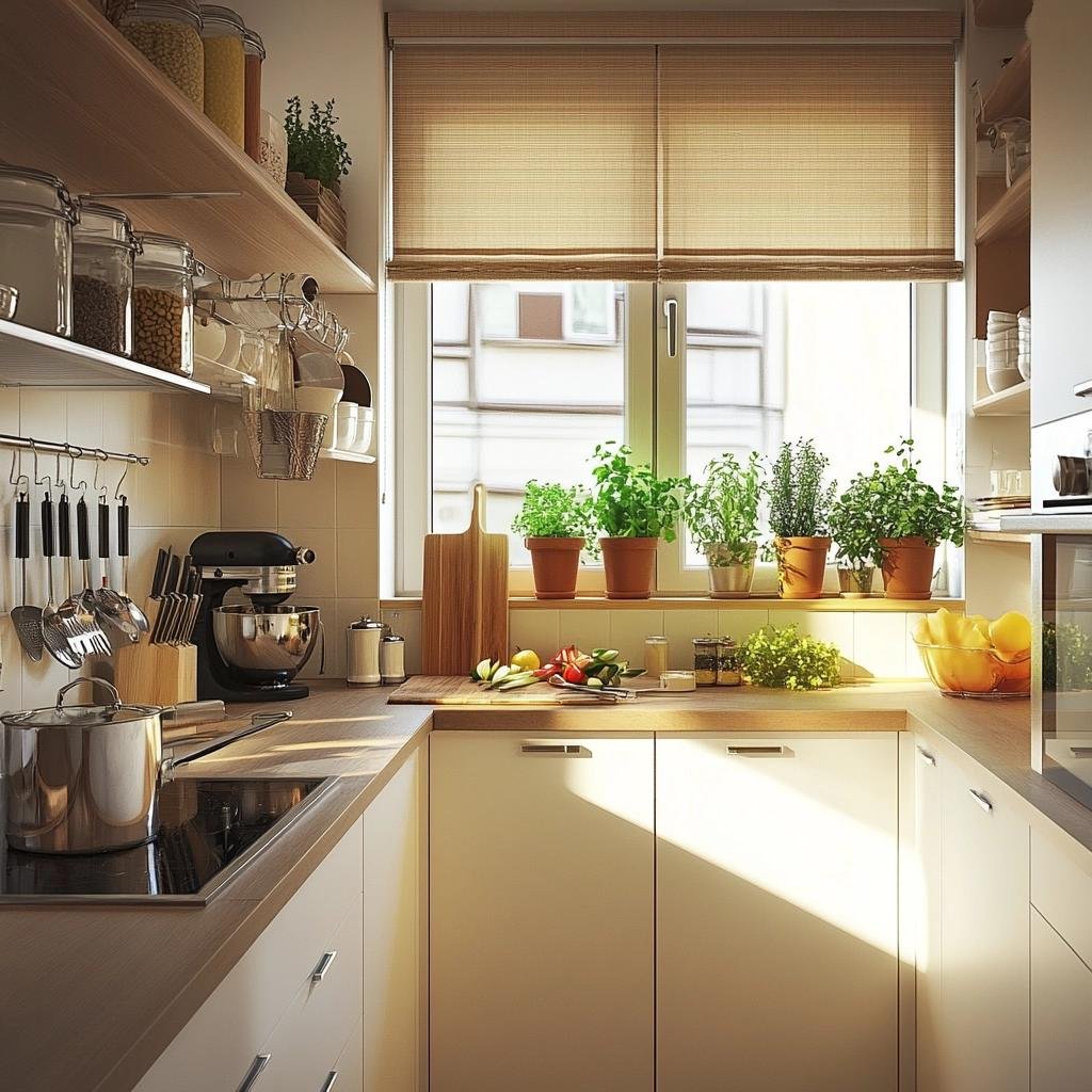 5 Estratégias Inteligentes para Armários de Cozinha Pequena