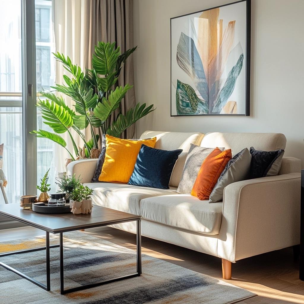 5 Grandes Ideias para Decorar Salas de Apartamentos Pequenos
