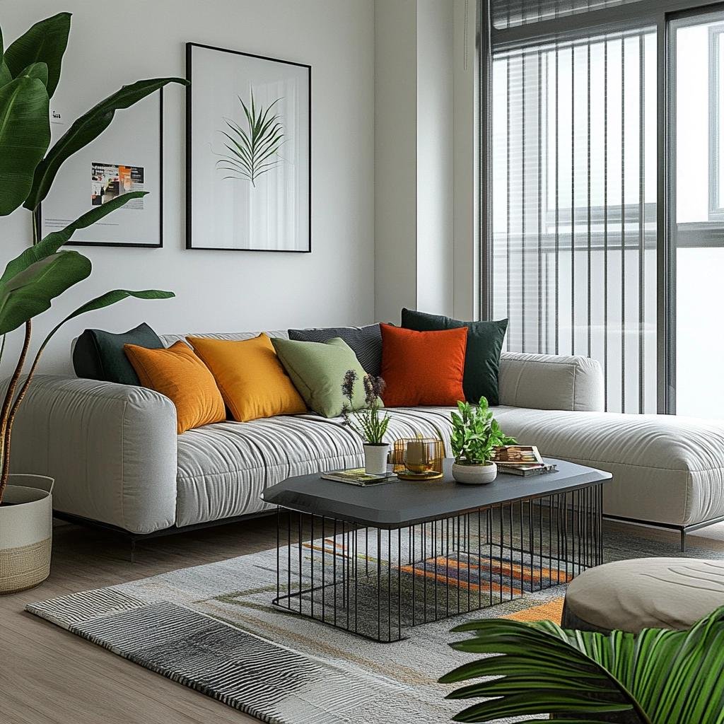 5 Grandes Ideias para Decorar Salas de Apartamentos Pequenos