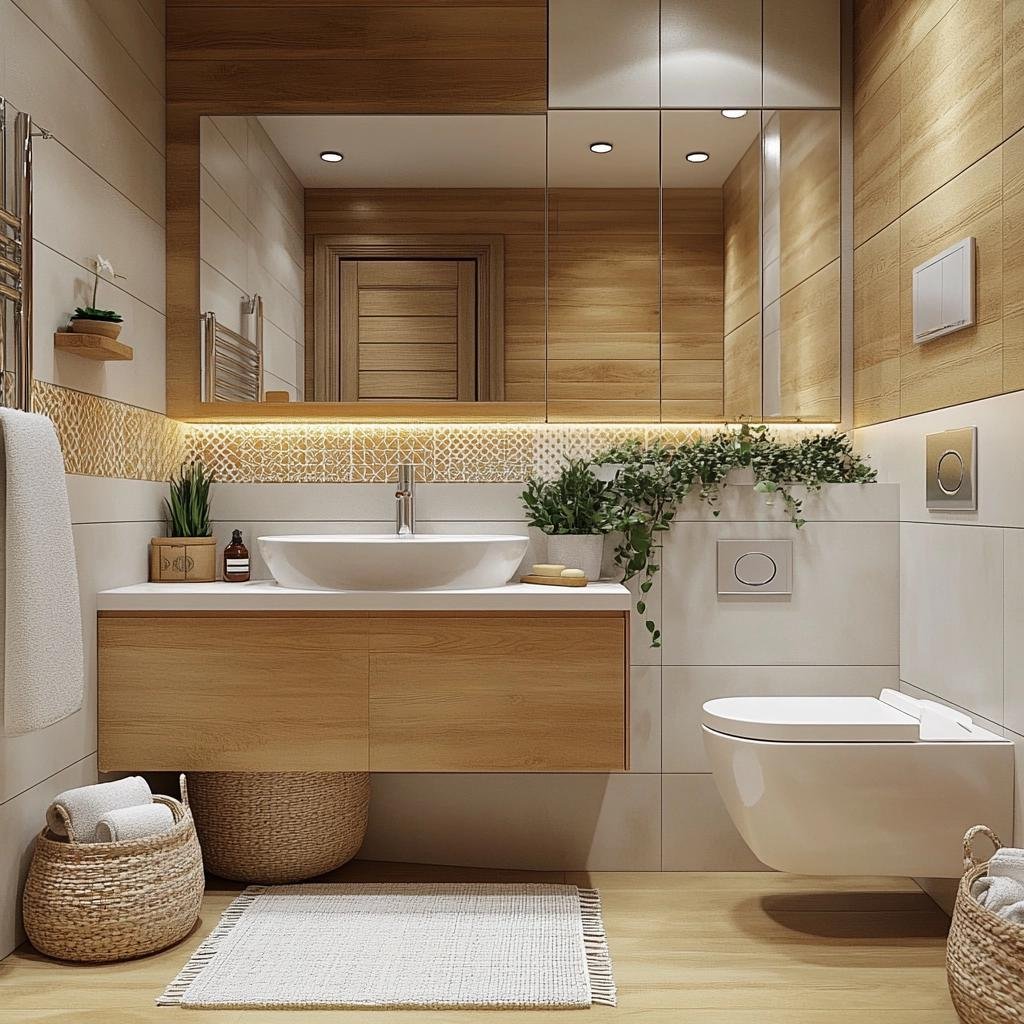 5 Ideias Criativas para Decoração de Banheiros Pequenos