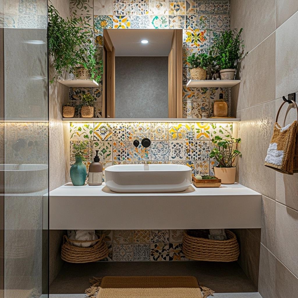 5 Ideias Criativas para Decoração de Banheiros Pequenos