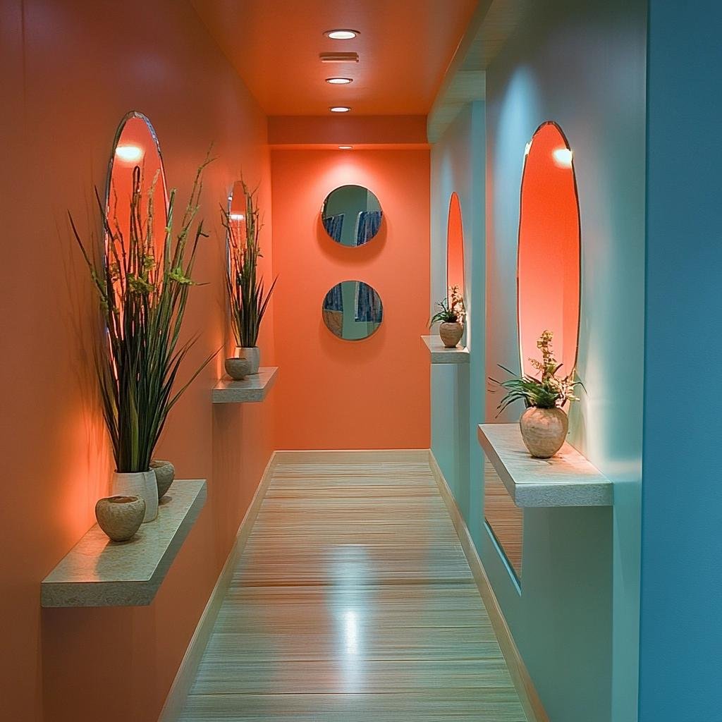 5 Ideias Funcionais para Decorar Corredor Estreito