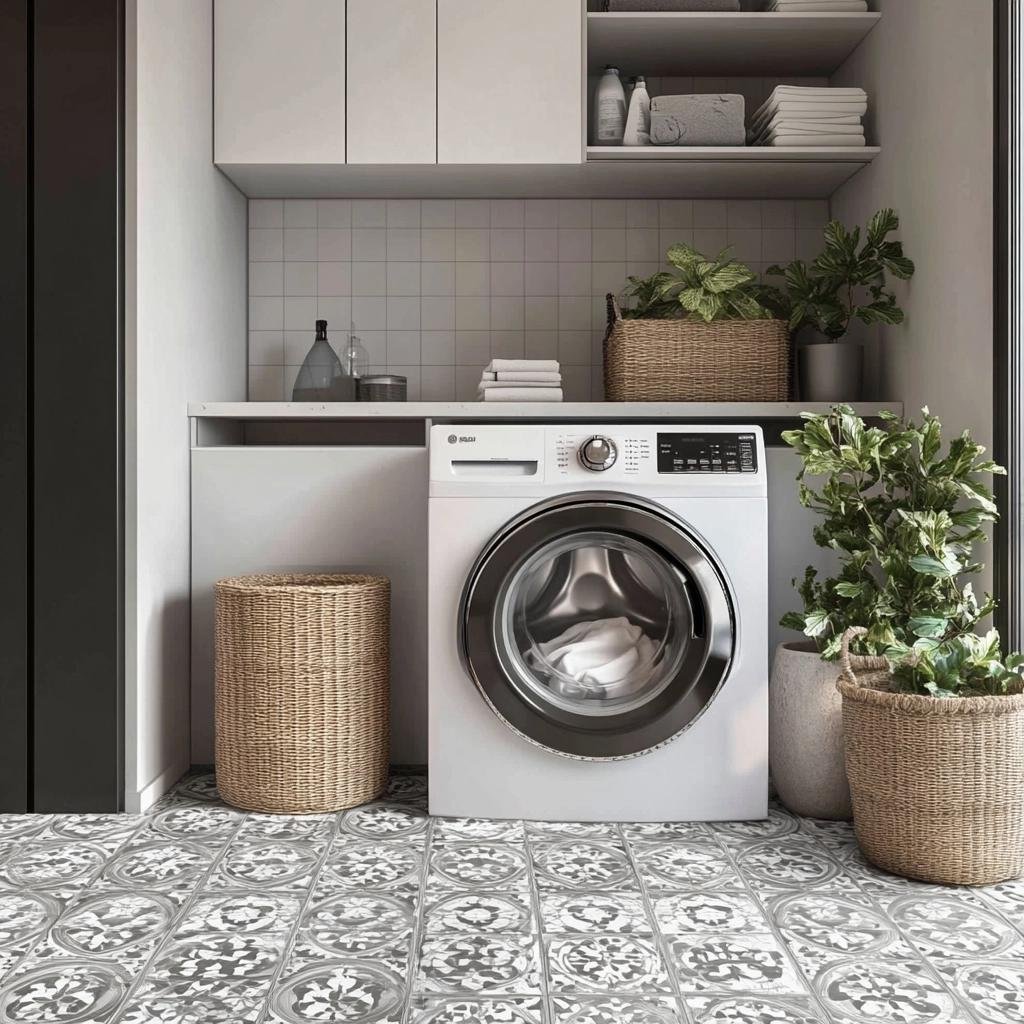 5 Tendências 3 5 Ideias Funcionais para Piso na Área de Serviço