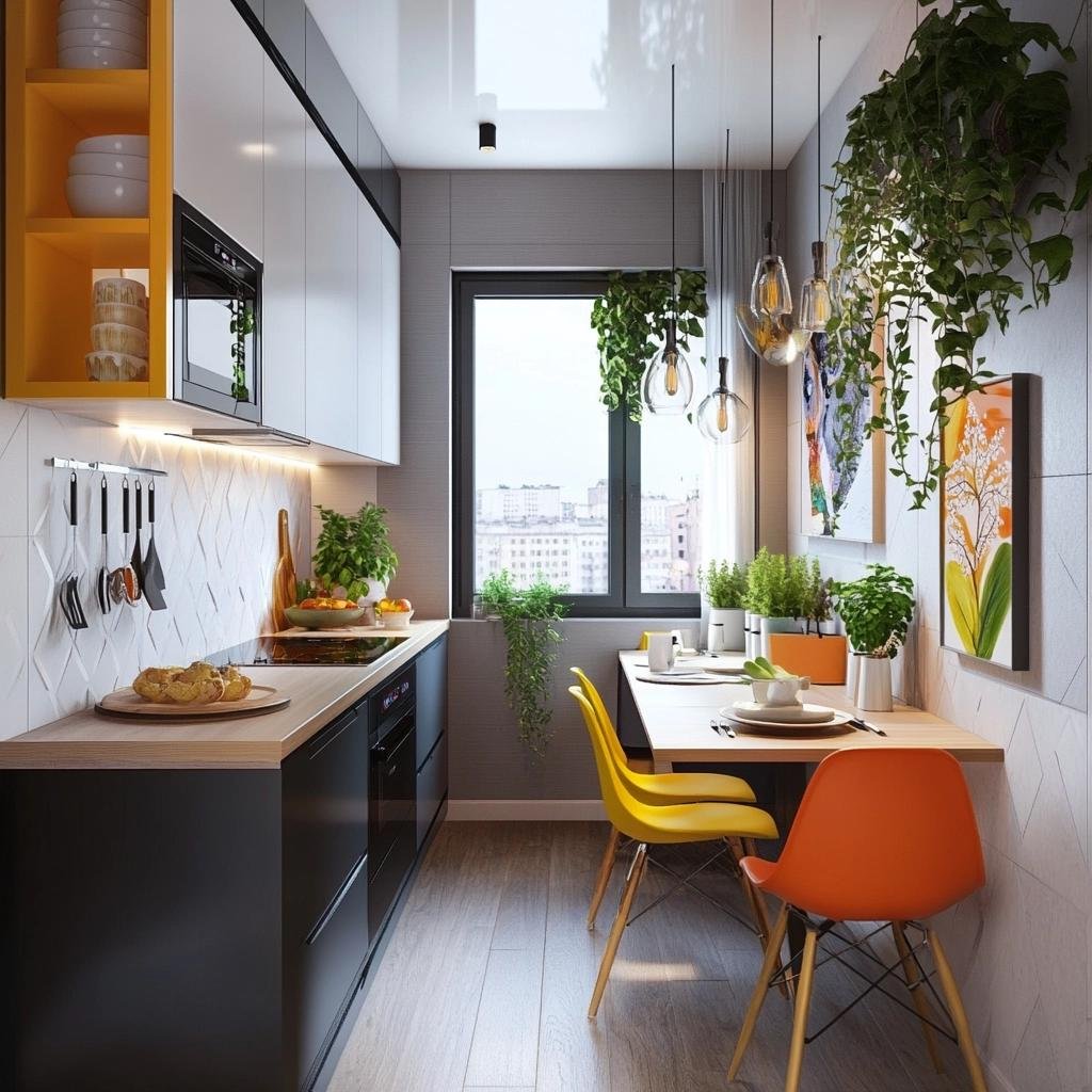 5 Ideias Inspiradoras para Cozinhas Pequenas Decoradas