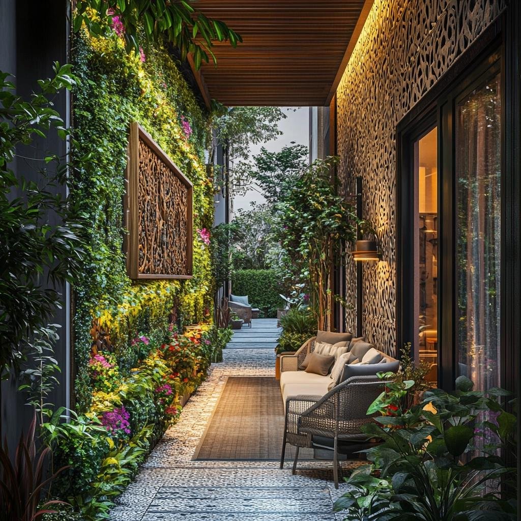 5 Ideias para Aproveitar um Corredor Externo Estreito