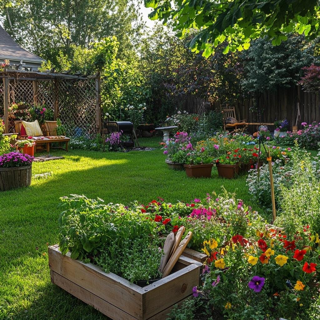 5 Ideias para Criar um Jardim Simples no Quintal