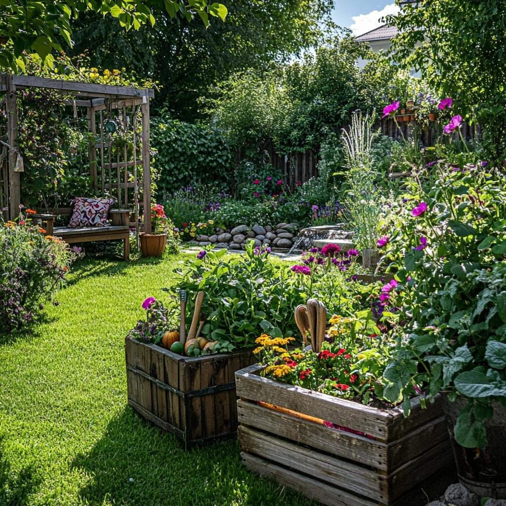 5 Ideias para Criar um Jardim Simples no Quintal