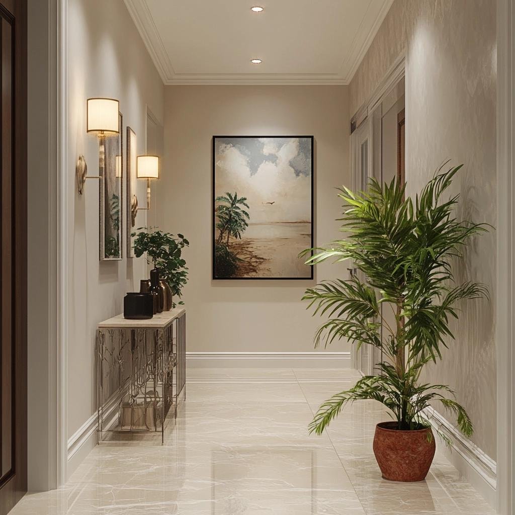 5 Ideias para Decoração de Corredor Lateral