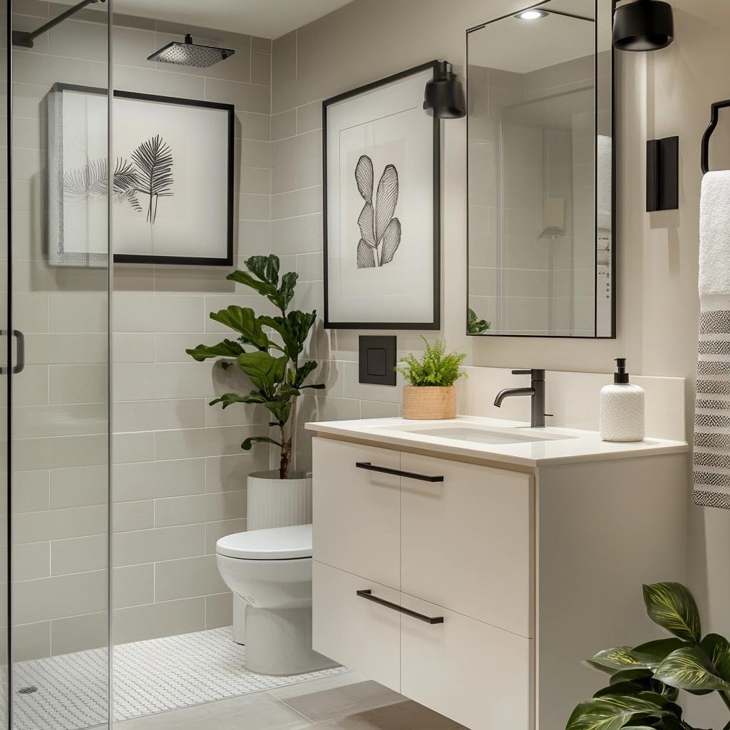 5 Ideias para Revitalizar Banheiros Pequenos