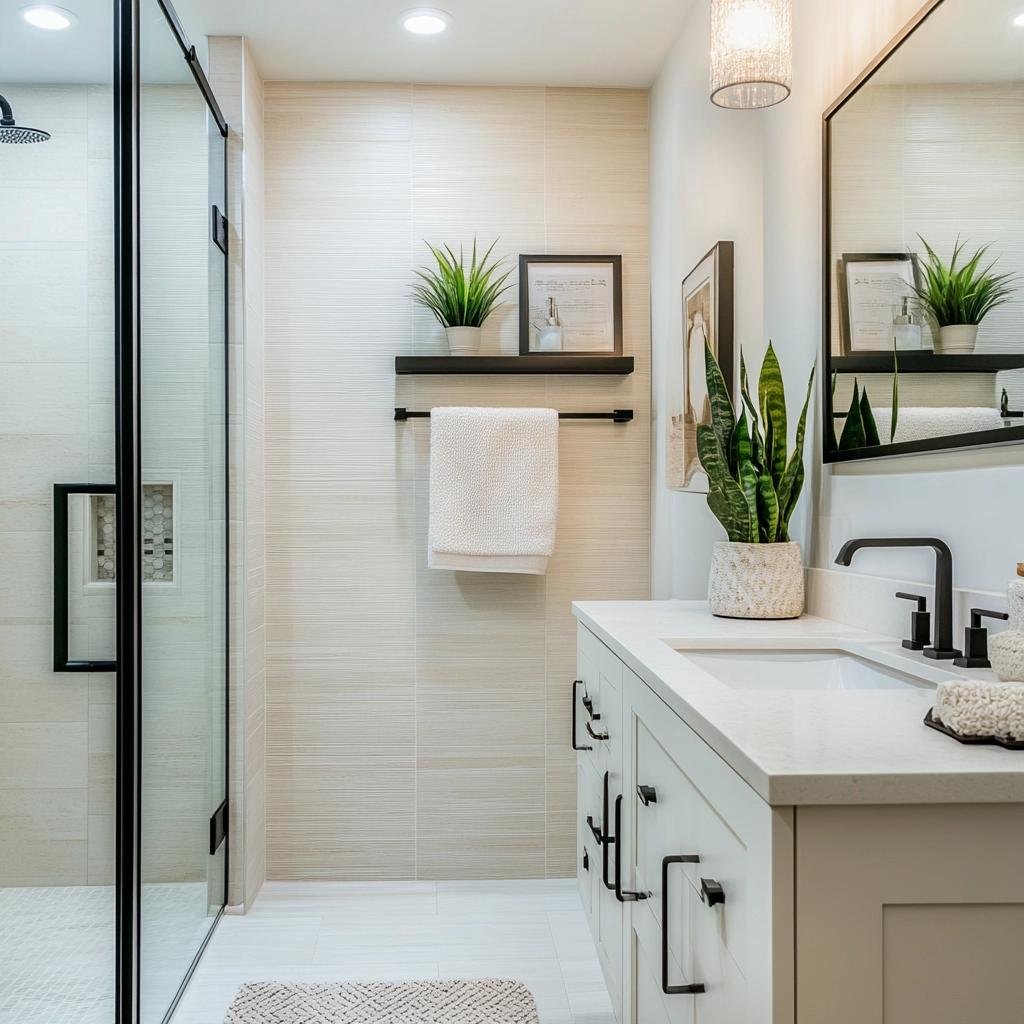 5 Ideias para Revitalizar Banheiros Pequenos