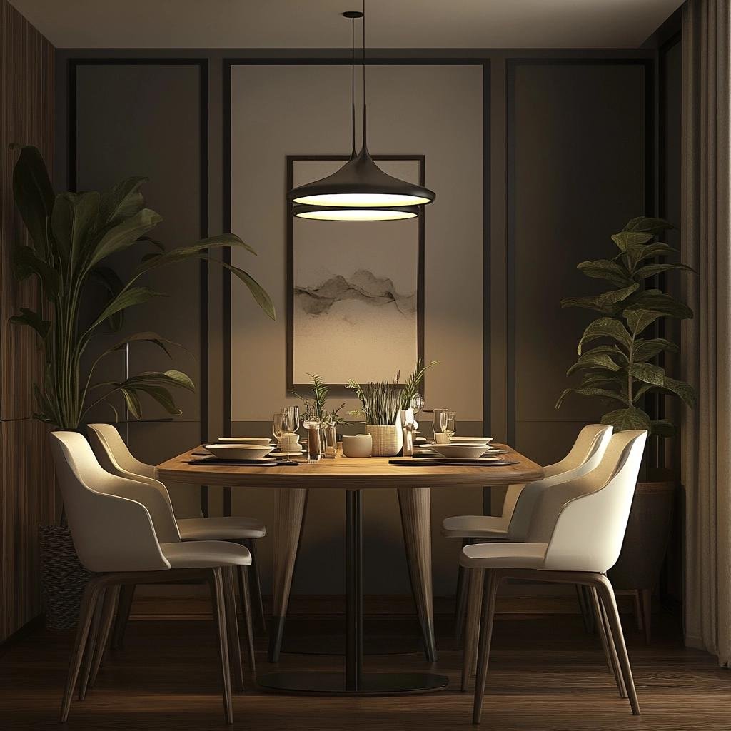 5 Mesas de Jantar de 4 Lugares para Apartamentos Pequenos