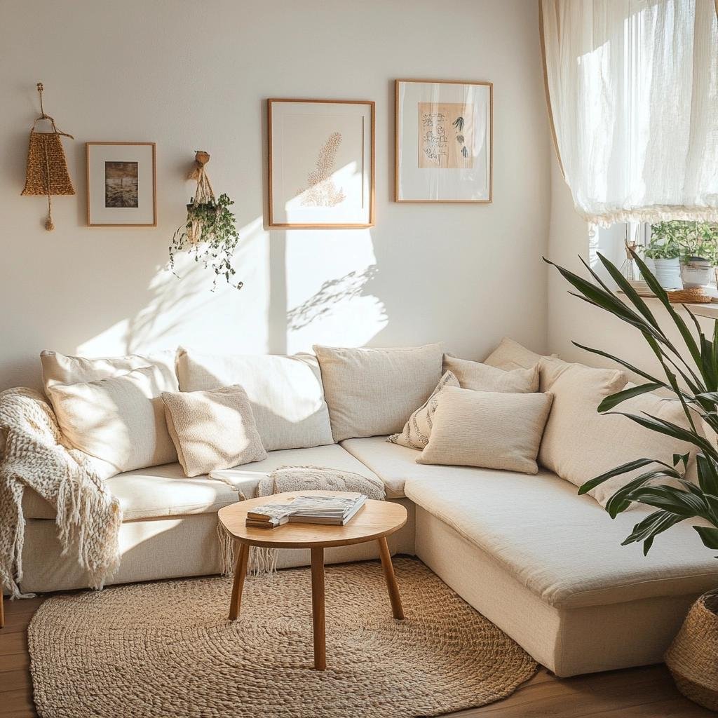 5 Sofás de Canto Pequenos para Salas Compactas