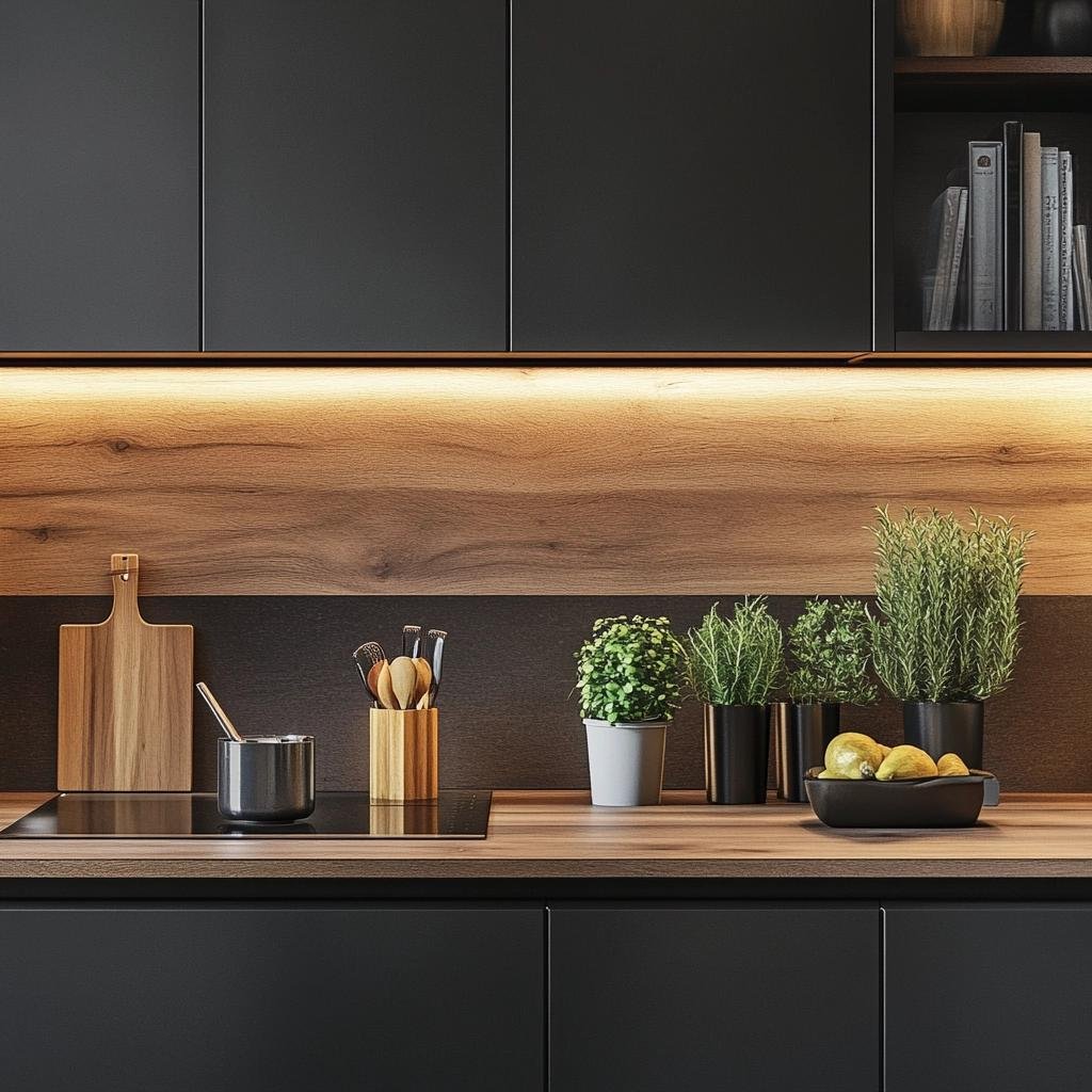 5 Soluções de Móveis Planejados para Cozinhas Pequenas