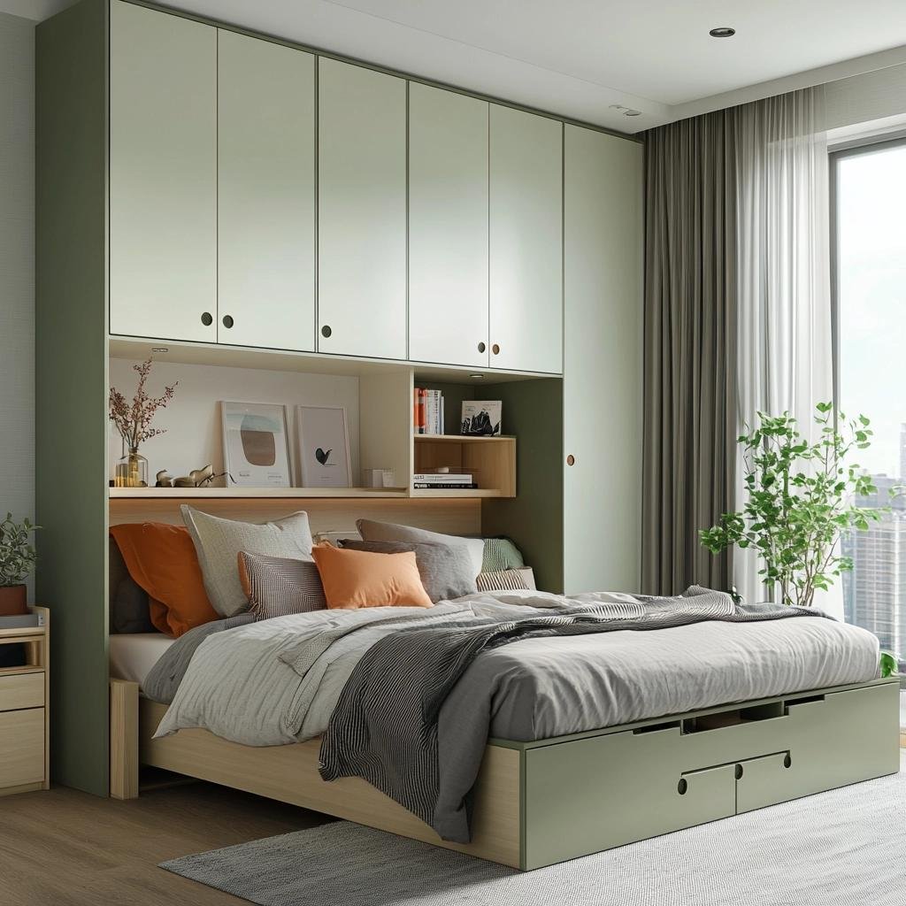 5 Soluções de Móveis Planejados para Quartos Pequenos